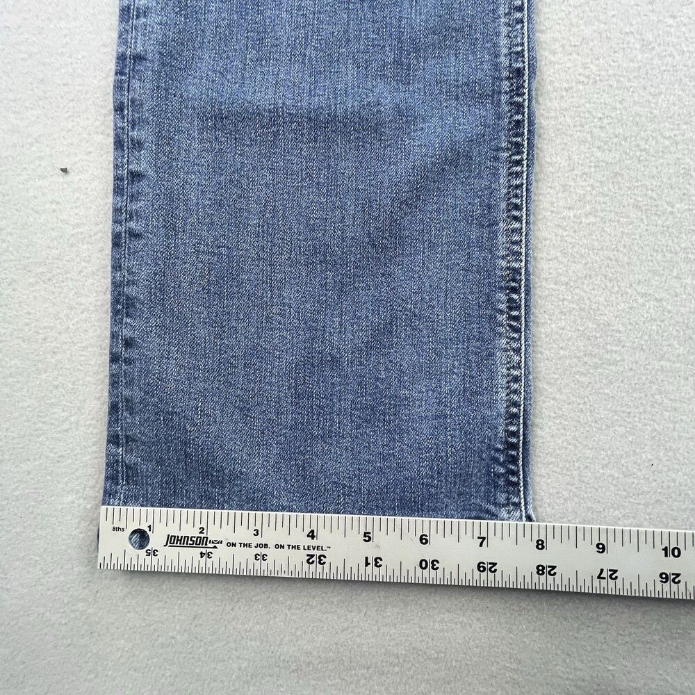 Tecovas Slim Straight Jeans Mens 32x32 Blue Denim Western Cowboy Stretch Comfort - Picture 14 of 14